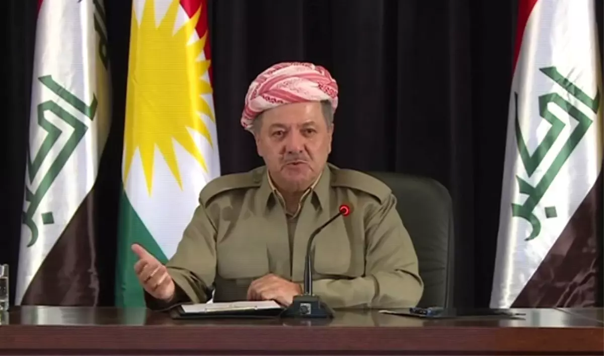 Barzani: "Gereken Yapılacaktır"