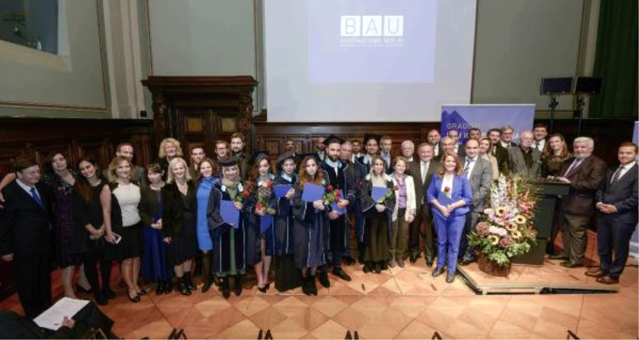 Bau Uluslararası Berlin Üniversitesi İlk Mezunlarını Verdi