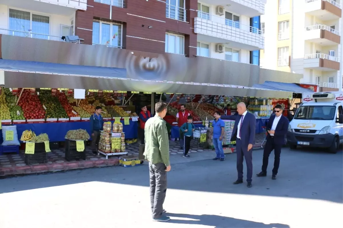 Belediye Başkan Vekili Aksoy, Çalışmaları Yerinde İnceledi