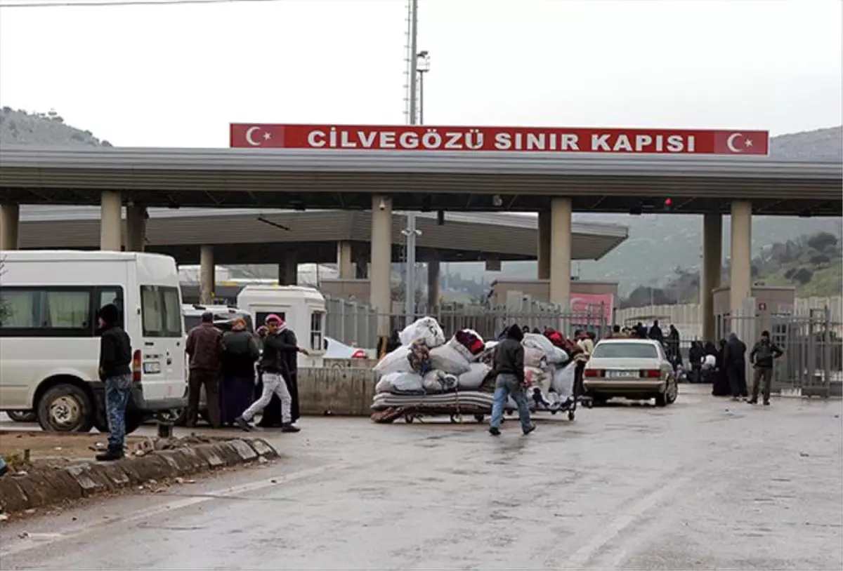 Cilvegözü Sınır Kapısı 2,5 Ay Aranın Ardından Yeniden Açılıyor