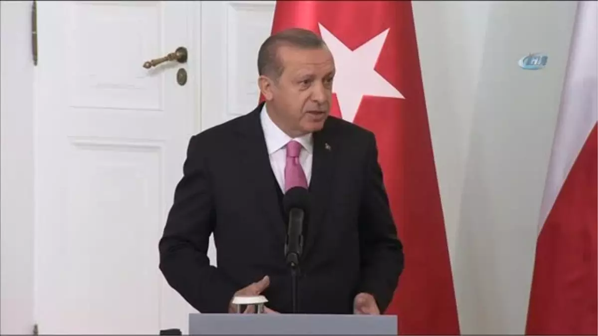 Cumhurbaşkanı Erdoğan: "2013\'ün Sonunda Vizeler Kalkacaktı, İmzalar Atıldı.