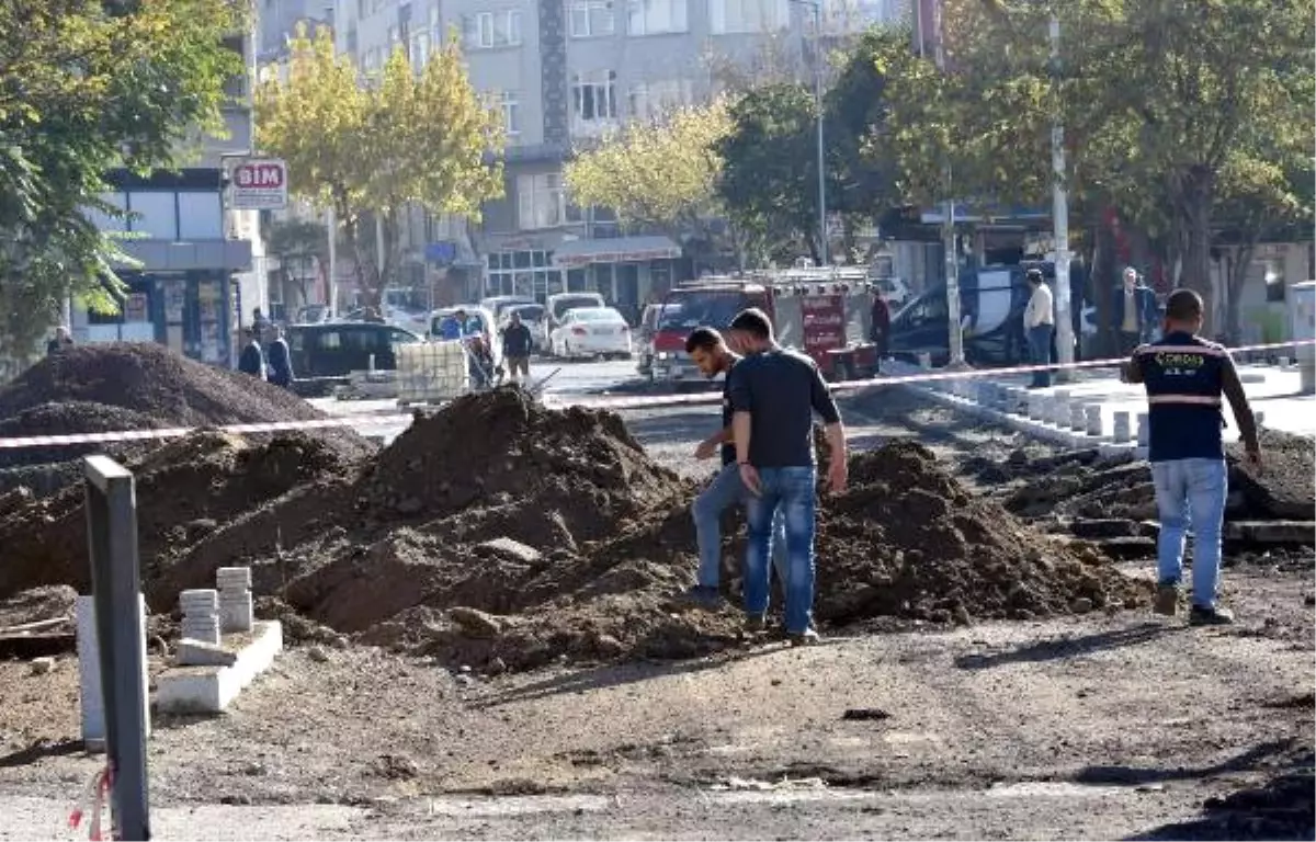 Doğal Gaz Borusu Gürültüyle Patladı, 20 Dakika Gaz Sızıntısı Oldu