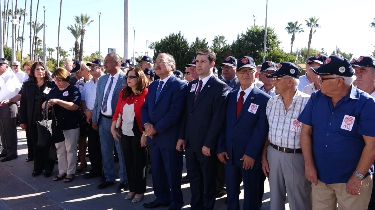 Dünya Astsubaylar Günü Mersin\'de Törenle Kutlandı