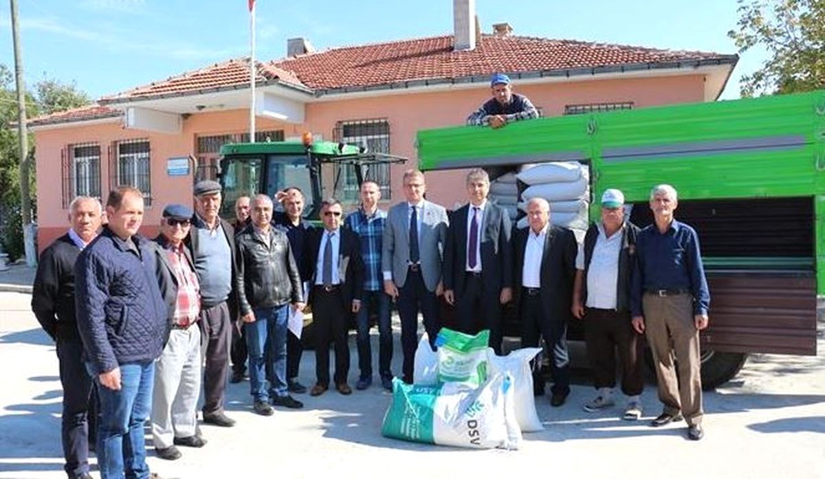 Edirne\'de 22,75 Ton Yem Bitkisi Tohumu Dağıtıldı