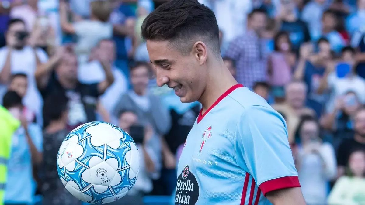 Emre Mor\'un İlk Golünü Attığı Maçta Celta Vigo, Las Palmas\'ı 5-2 Yendi