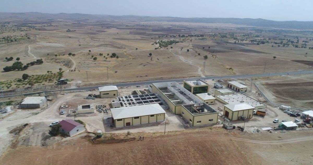 Ergani İçme Suyu Arıtma Tesisi Çalışmaları Sürüyor