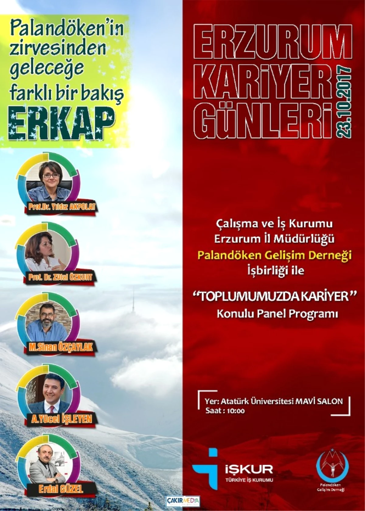 Erzurum\'da "Toplumumuzda Kariyer" Paneli