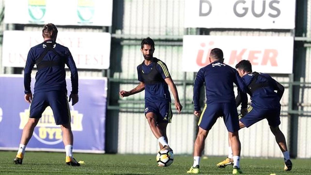 Fenerbahçe\'de Derbi Hazırlıkları Başladı