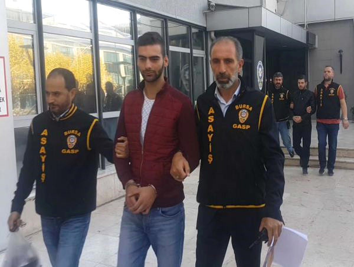 Gasp Şüphelileri, Önce Kameraya Sonra Polise Yakalandı