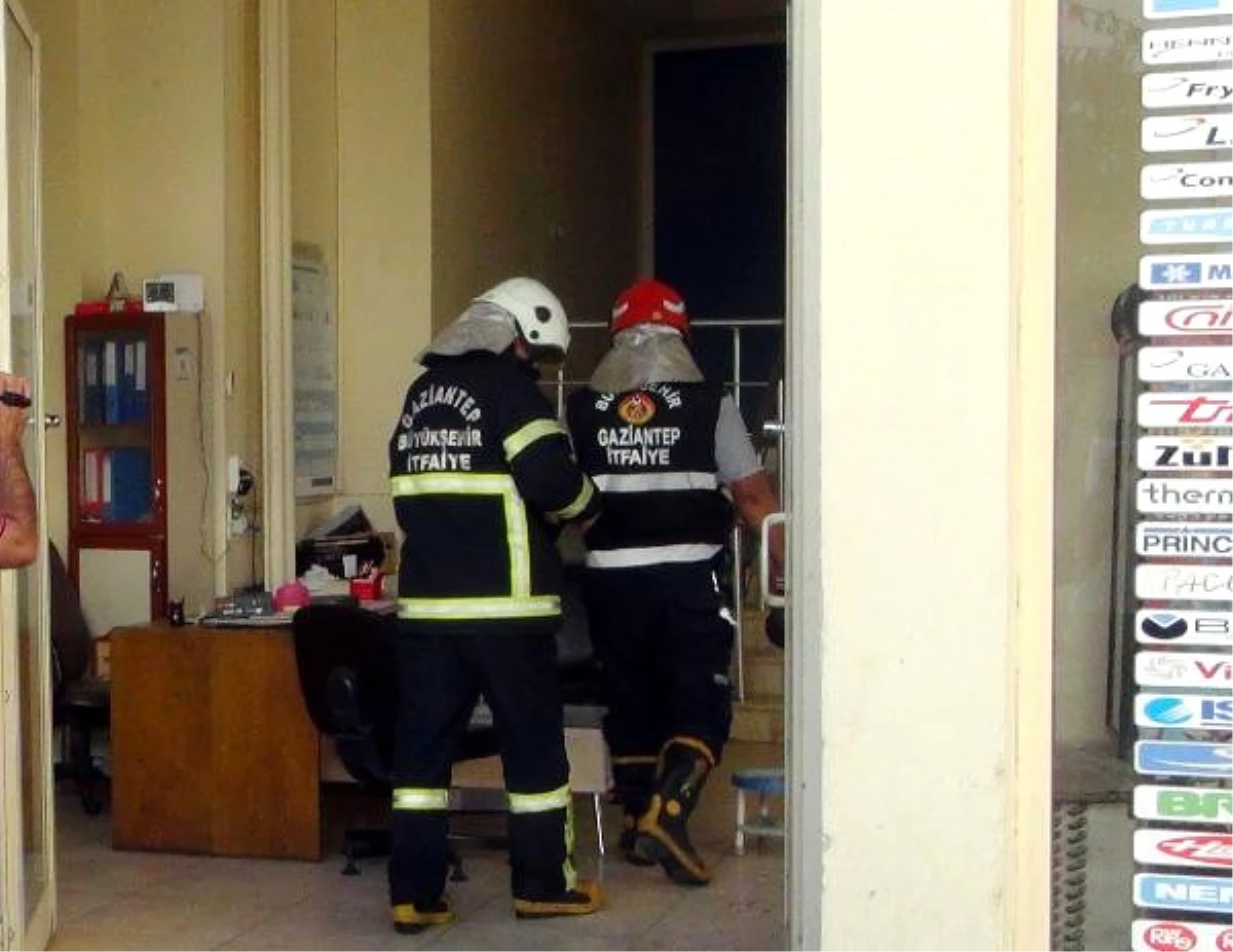 Gaziantep\'te İşyerinde Patlama: 2 Yaralı