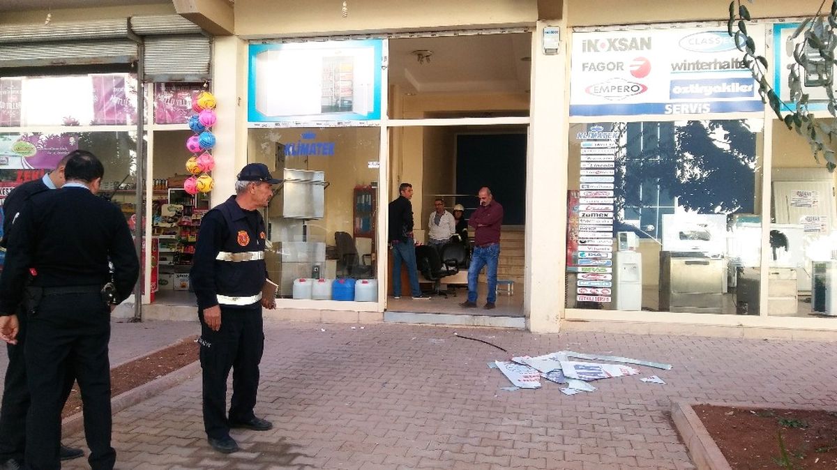 Gaziantep\'te Oksijen Tüpü Patladı: 2 Yaralı