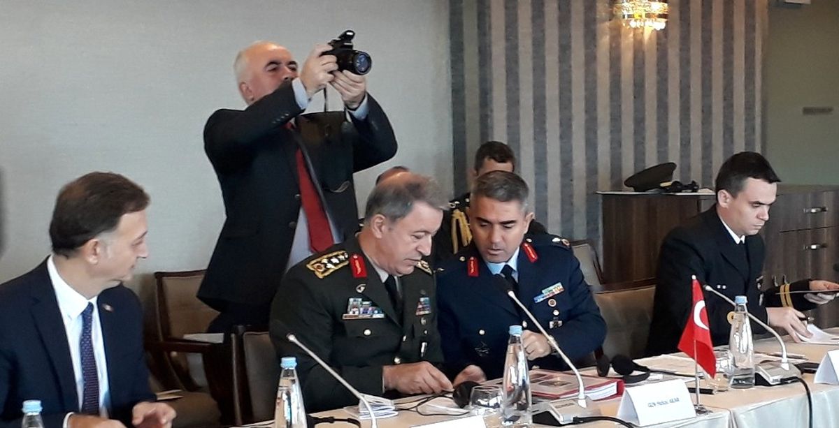 Genelkurmayı Başkanı Orgeneral Akar, Gürcistan\'da