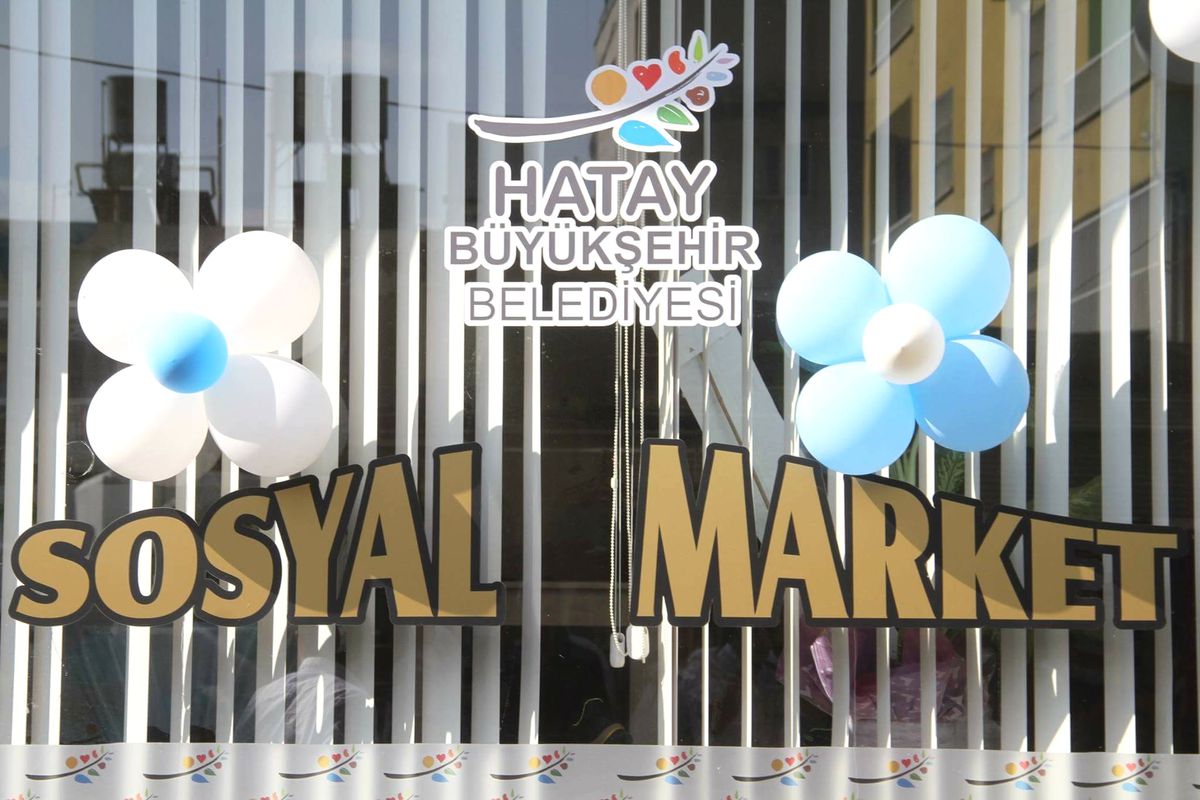 HBB\'nin Sosyal Marketleri Umut Olmaya Devam Ediyor