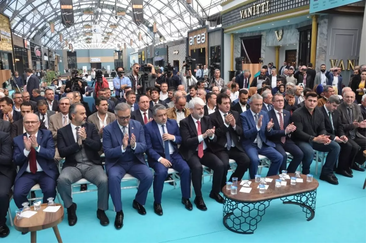 İnegöl Modef Expo 2017 Kapılarını Açtı