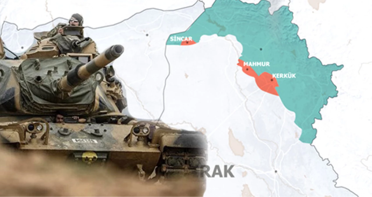 Irak Ordusu, Türk Askeri Üssünün de Bulunduğu Başika\'yı Peşmerge\'den Geri Aldı