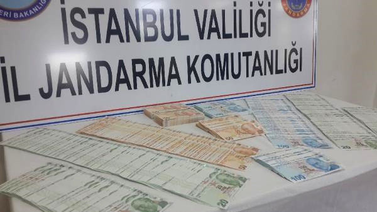 Jandarma\'dan Sahte Para Operasyonu