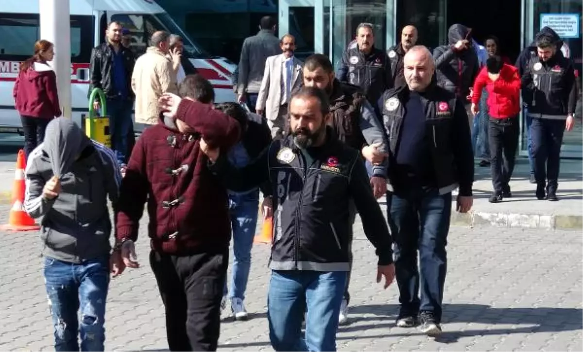 Karabük Merkezli 5 İlde Uyuşturucu Operasyonu: 11 Gözaltı