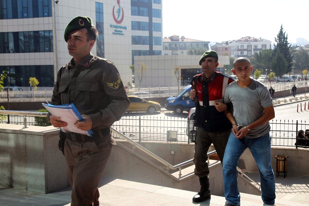 Kayıp Olarak Aranırken Yağmadan Tutuklandı