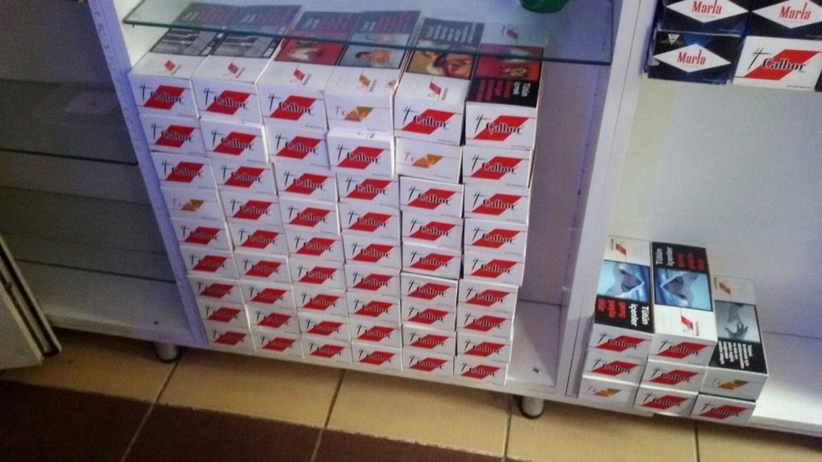 Kayseri\'de Bin 410 Paket Kaçak Sigara Ele Geçirildi