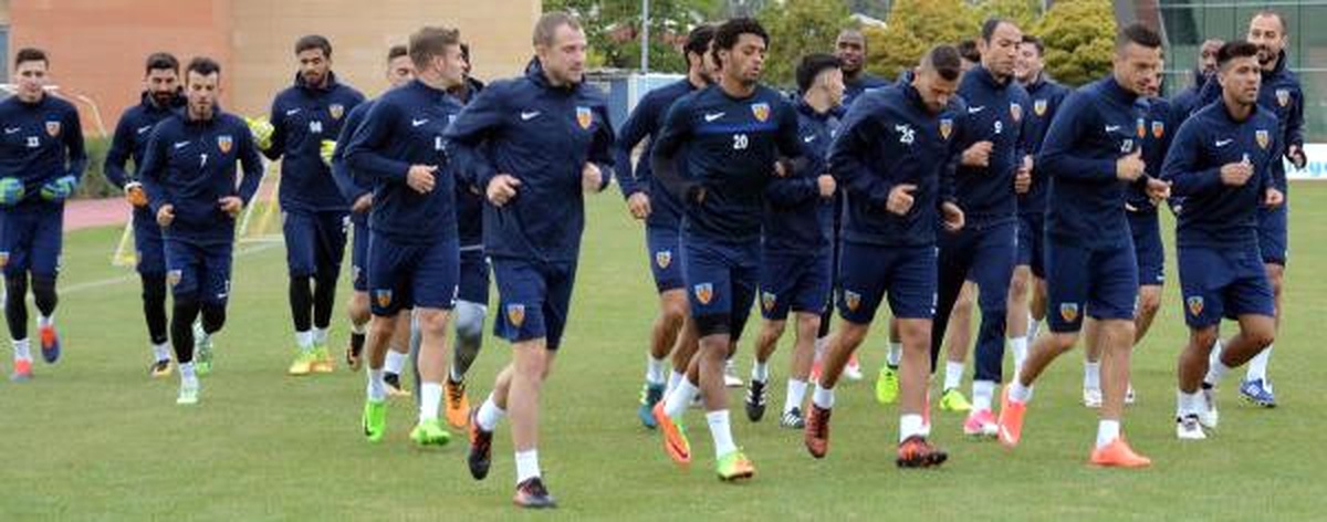 Kayserispor, Konyaspor Hazırlıklarına Başladı