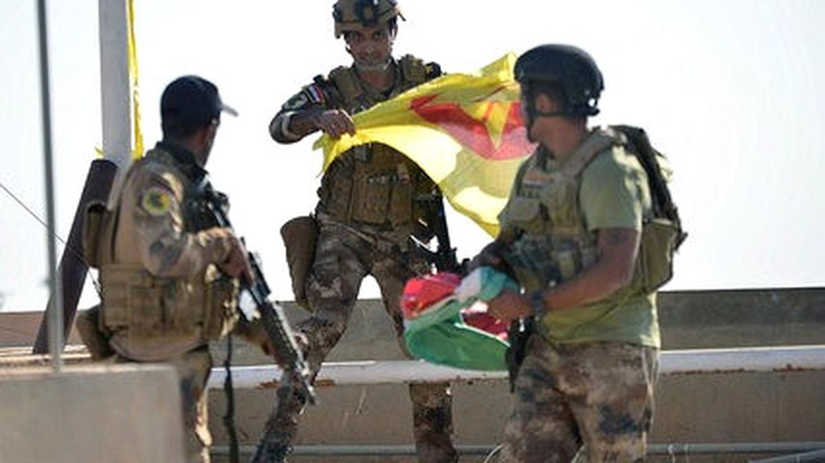 Kerkük Irak Ordusunun Kontrolünde