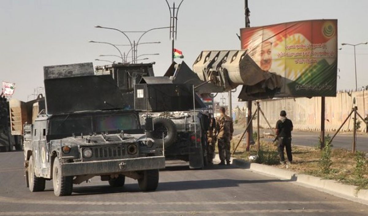 Kerkük, Irak Ordusunun Kontrolünde