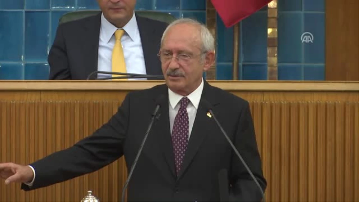 Kılıçdaroğlu: "İdlib\'e Gidilecek. Niçin? Mecbur Bıraktılar"