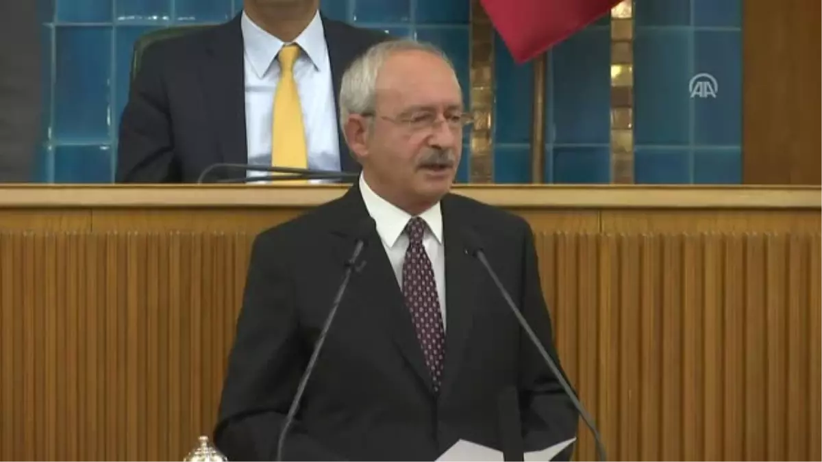 Kılıçdaroğlu: "Kim Düşürdü Memleketi Bu Hale?"