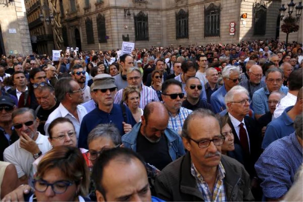 Mahkeme Referandumu Geçersiz Kıldı, Katalanlar Grevde