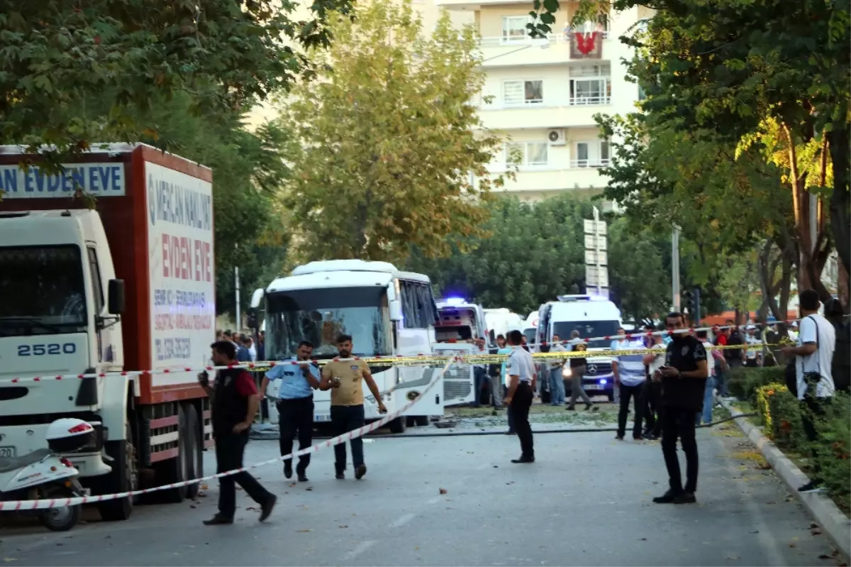 Mersin\'deki Bombalı Saldırıyla İlgili Yayın Yasağı Getirildi