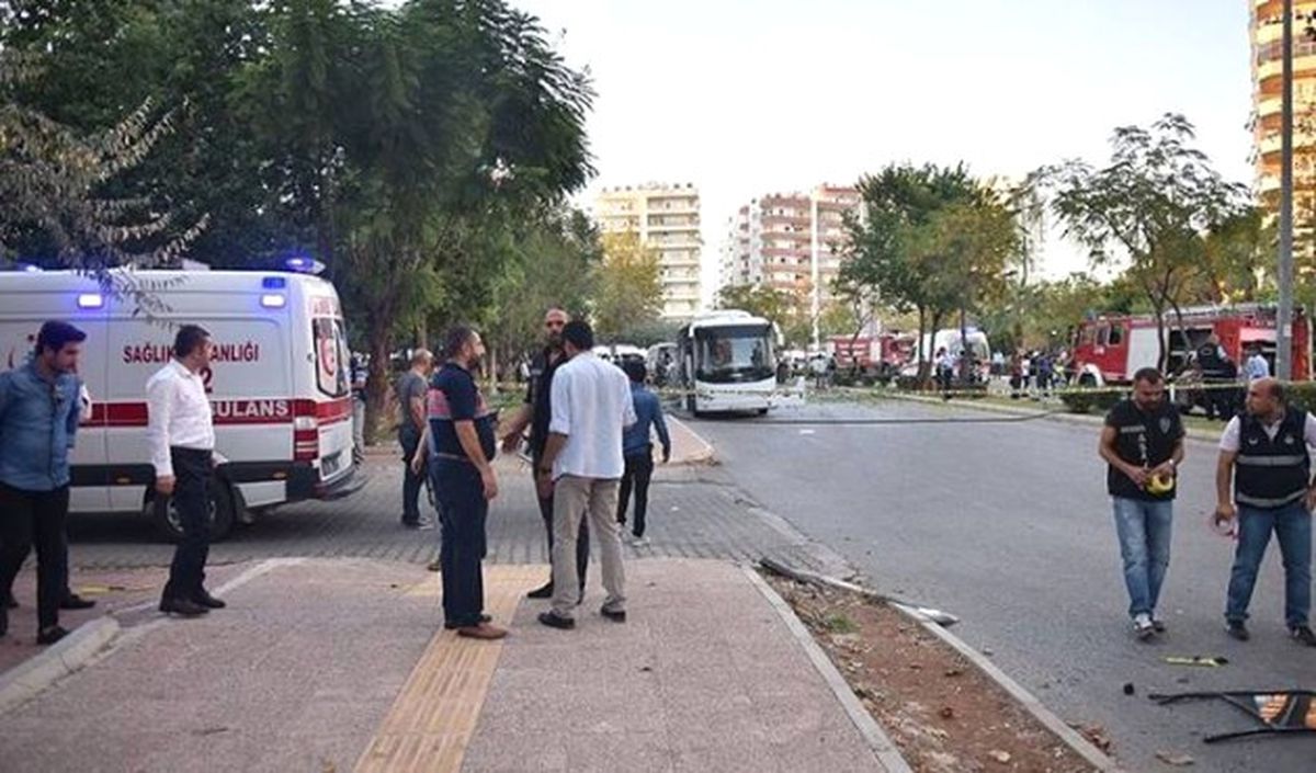 Mersin\'deki Terör Saldırısına İlişkin Yayın Yasağı Kararı