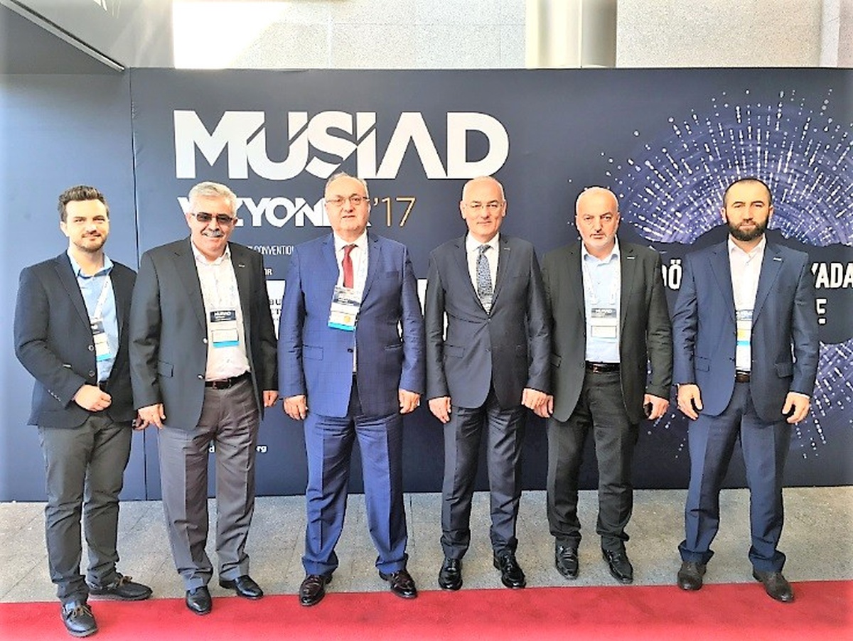 Müsiad Düzce Vizyoner Sektörler Zirvesinde