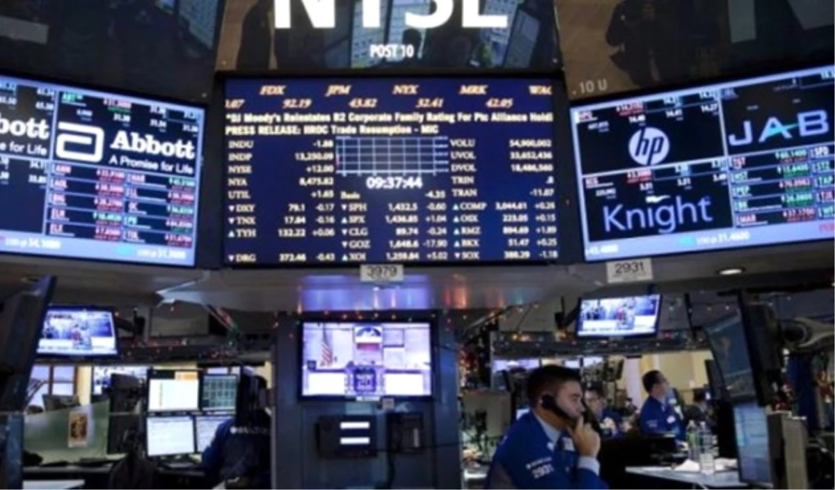 New York Borsası, Rekoru Kapanışa Taşıdı