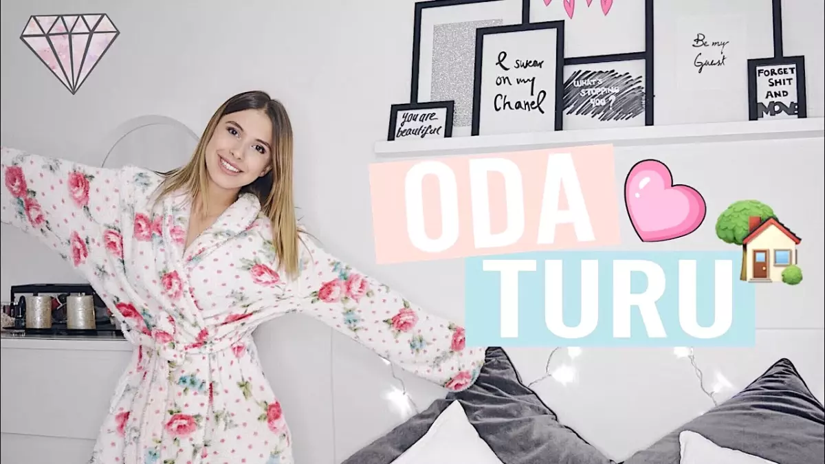 Oda Turu | Room Tour - 2017!!????