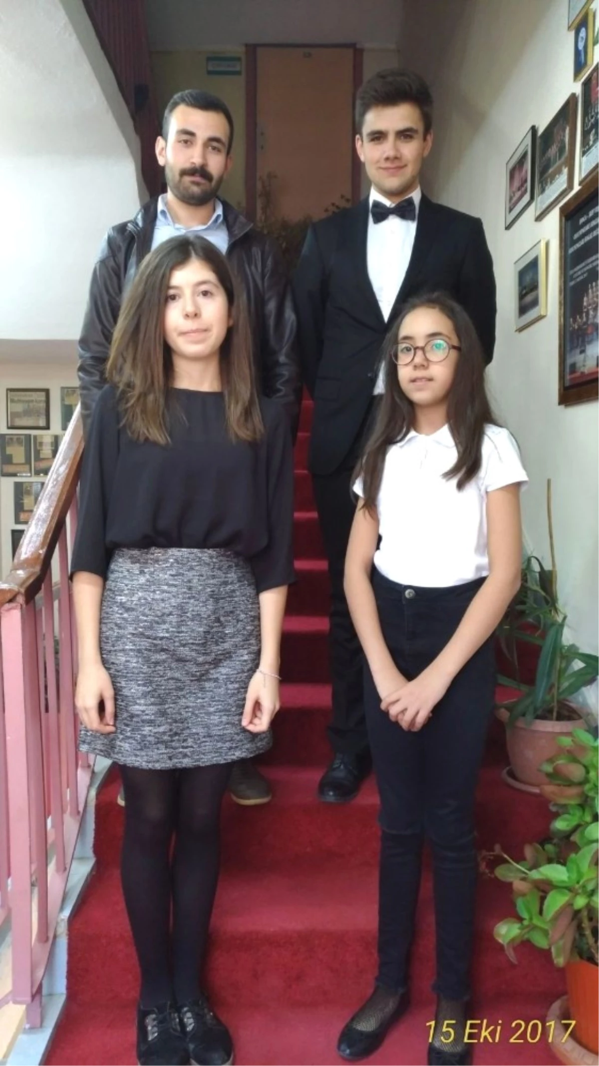 Odunpazarı Halk Eğitimi Merkezi Türk Sanat Müziği Korosu\'nun Büyük Başarısı