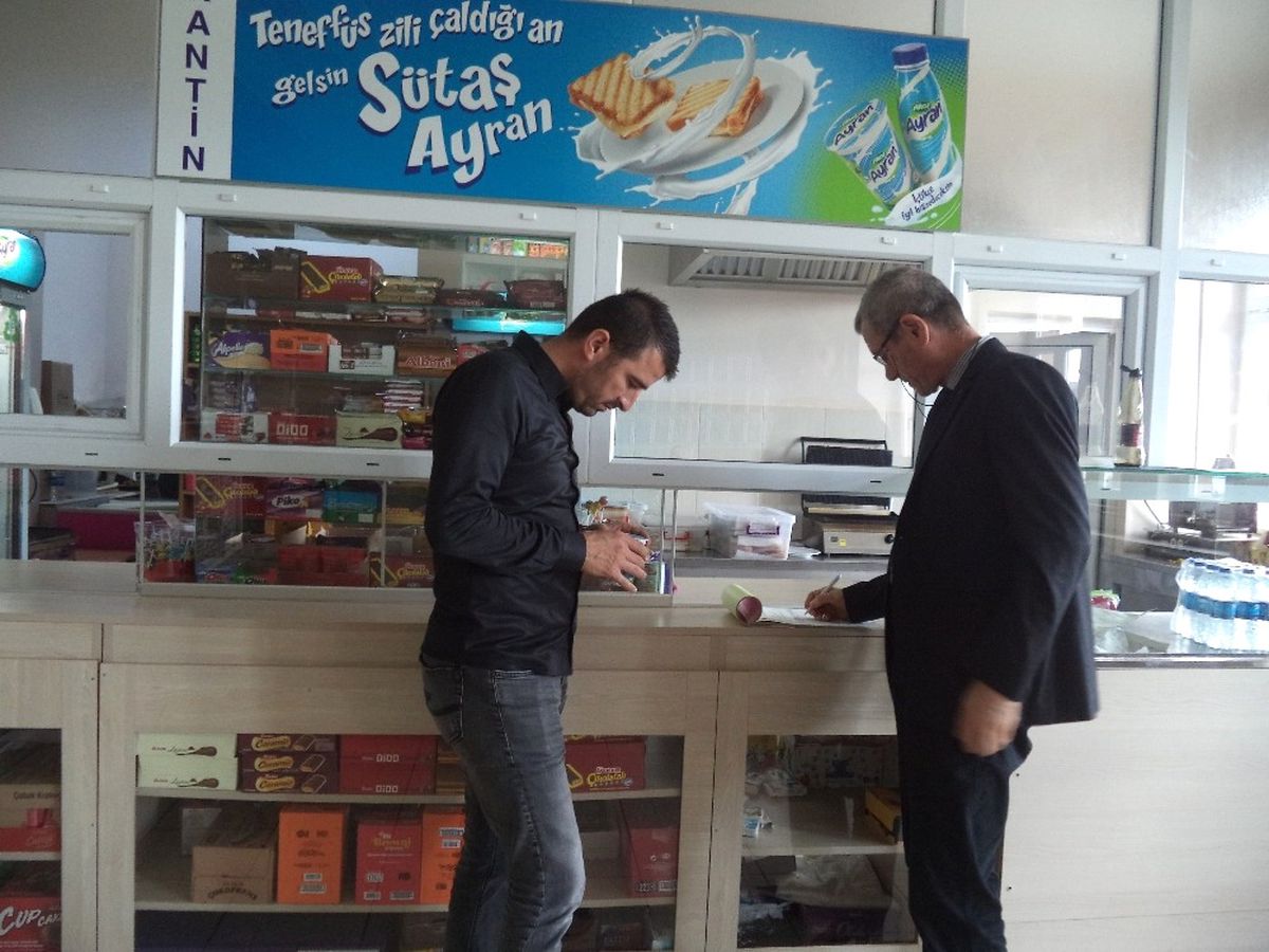 Okul Kantinlerine Sıkı Denetim
