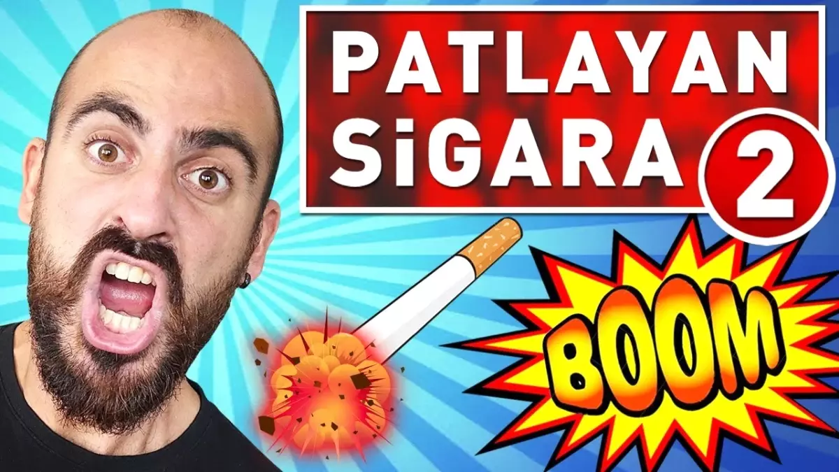 Patlayan Sigarayla Tiryakileri Trolledim 2 ! (%100 Ekşın)