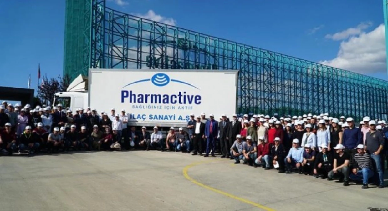 Pharmactive\'in Yeni Rotası Avrupa