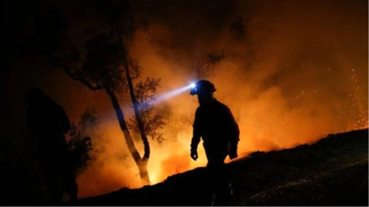 Portekiz\'de Orman Yangınları: Ölü Sayısı Artıyor