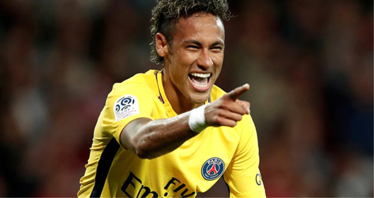 PSG\'li Neymar, Altın Top\'u Kazanırsa 3 Milyon Euro Prim Alacak