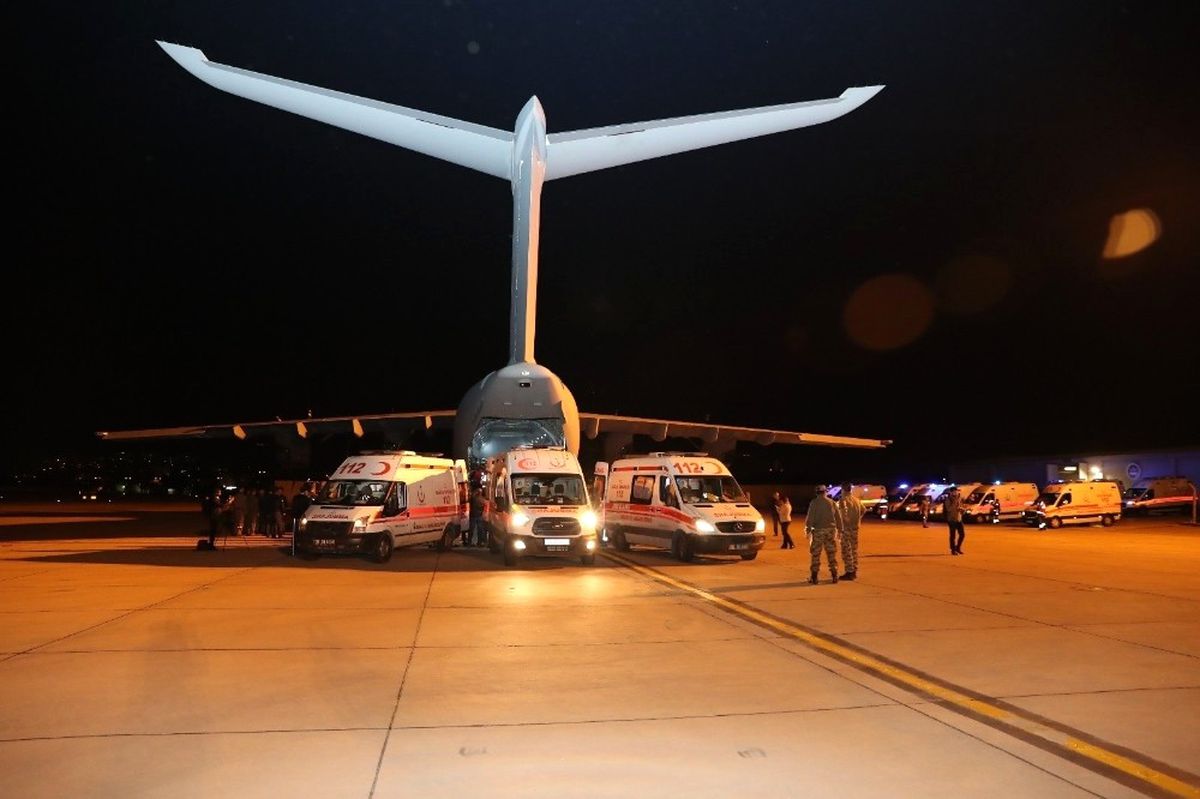 Sağlık Bakanlığından Ankara\'ya Getirilen Somalili Yaralılar Hakkında Açıklama