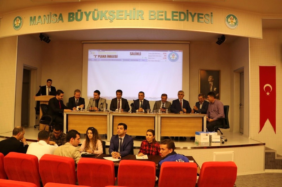 Salihli ve Gölmarmara İçin J Plaka İhalesi Yapıldı