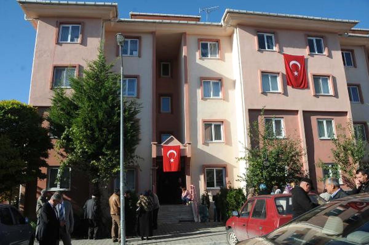 Şehit Ateşi Eskişehir\'e Düştü