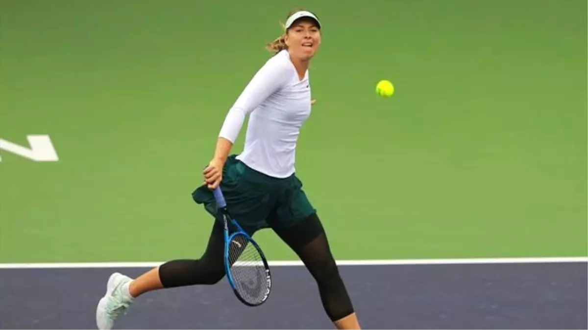 Sharapova, Moskova\'da İlk Turda Elendi