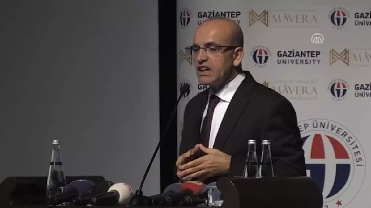 Şimşek: "Geçen Seneden Bu Yana 1,1 Milyonun Üzerinde Vatandaşımıza İş Bulmuşuz"