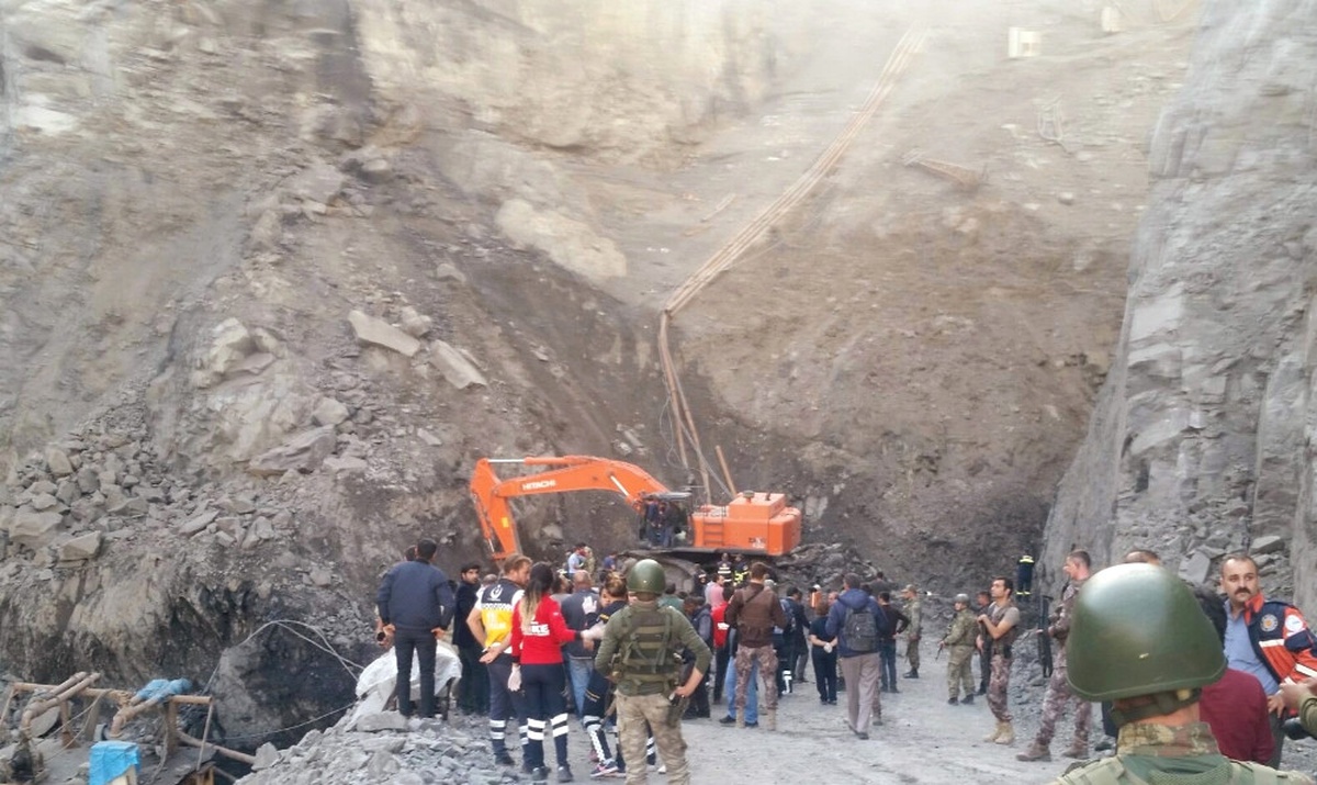 Şırnak\'ta Kömür Ocağında Göçük: 6 Ölü