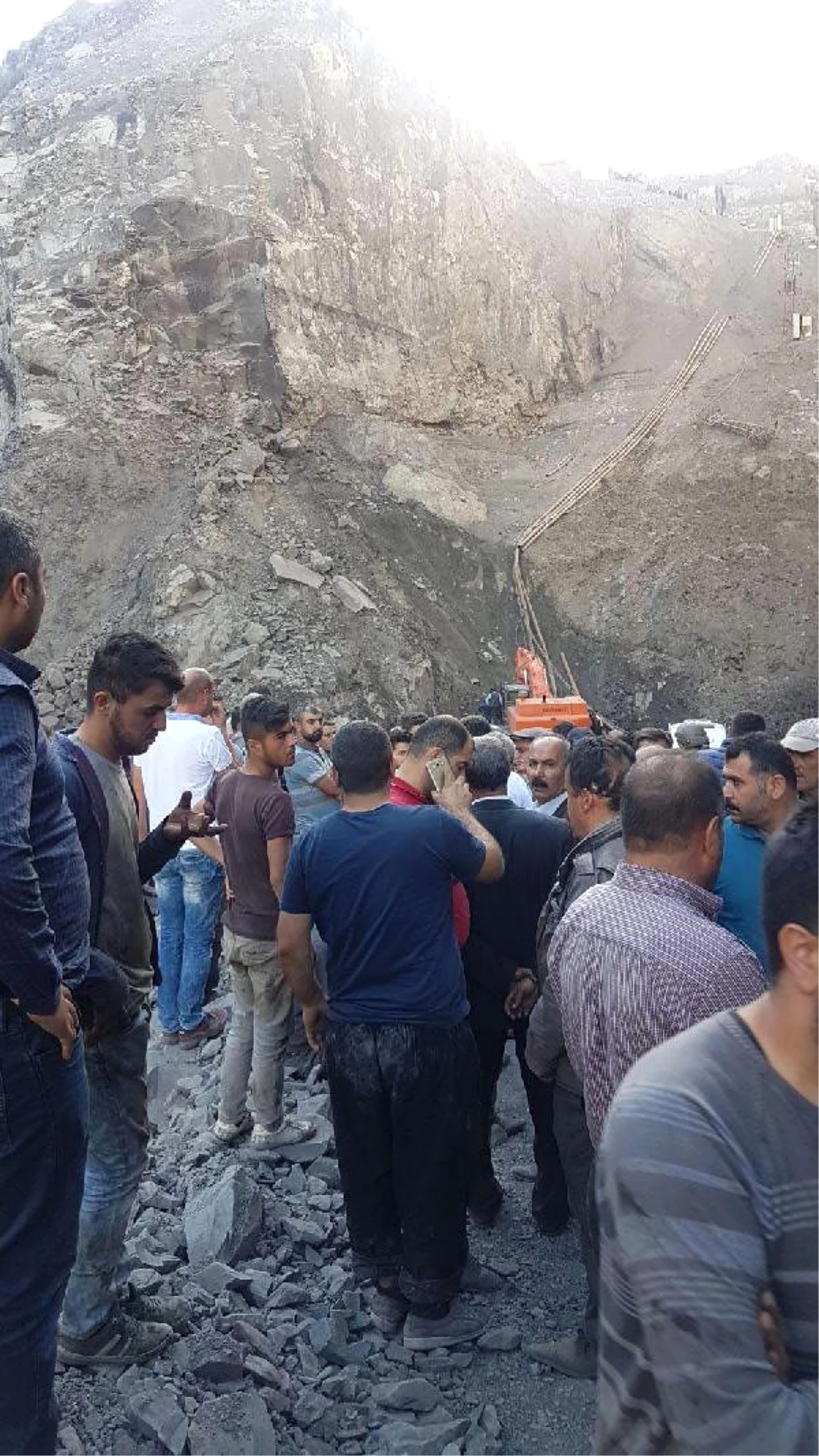 Şırnak\'ta Maden Ocağında Göçük: 7 İşçi Öldü, 1 İşçi Yaralı Kurtarıldı