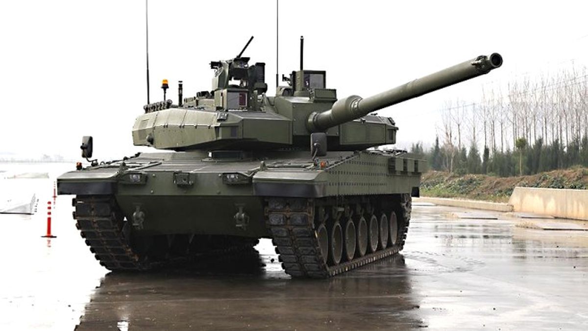 Ssm, \'Altay\'a Yerli Motor İçin İhaleye Çıktı