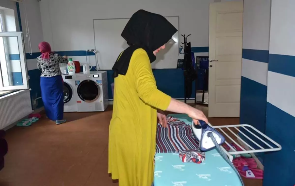 Tatvan\'da "Yaşlı ve Engelli Bakımı" Projesi