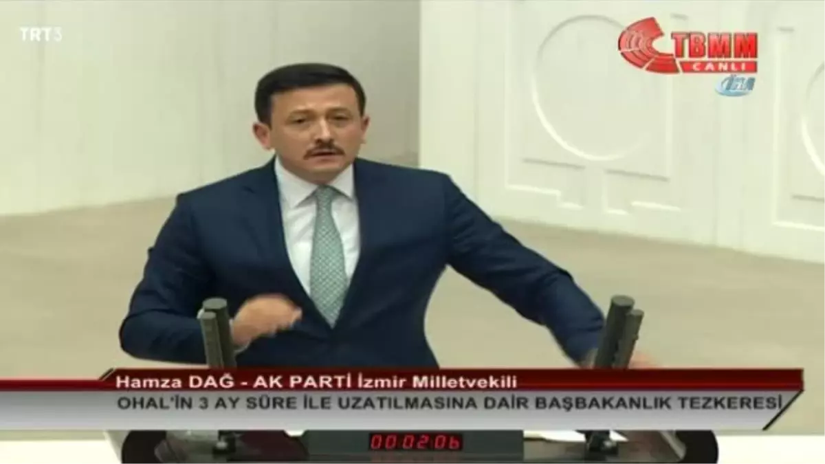 TBMM Genel Kurulu\'nda Fetö Tartışması